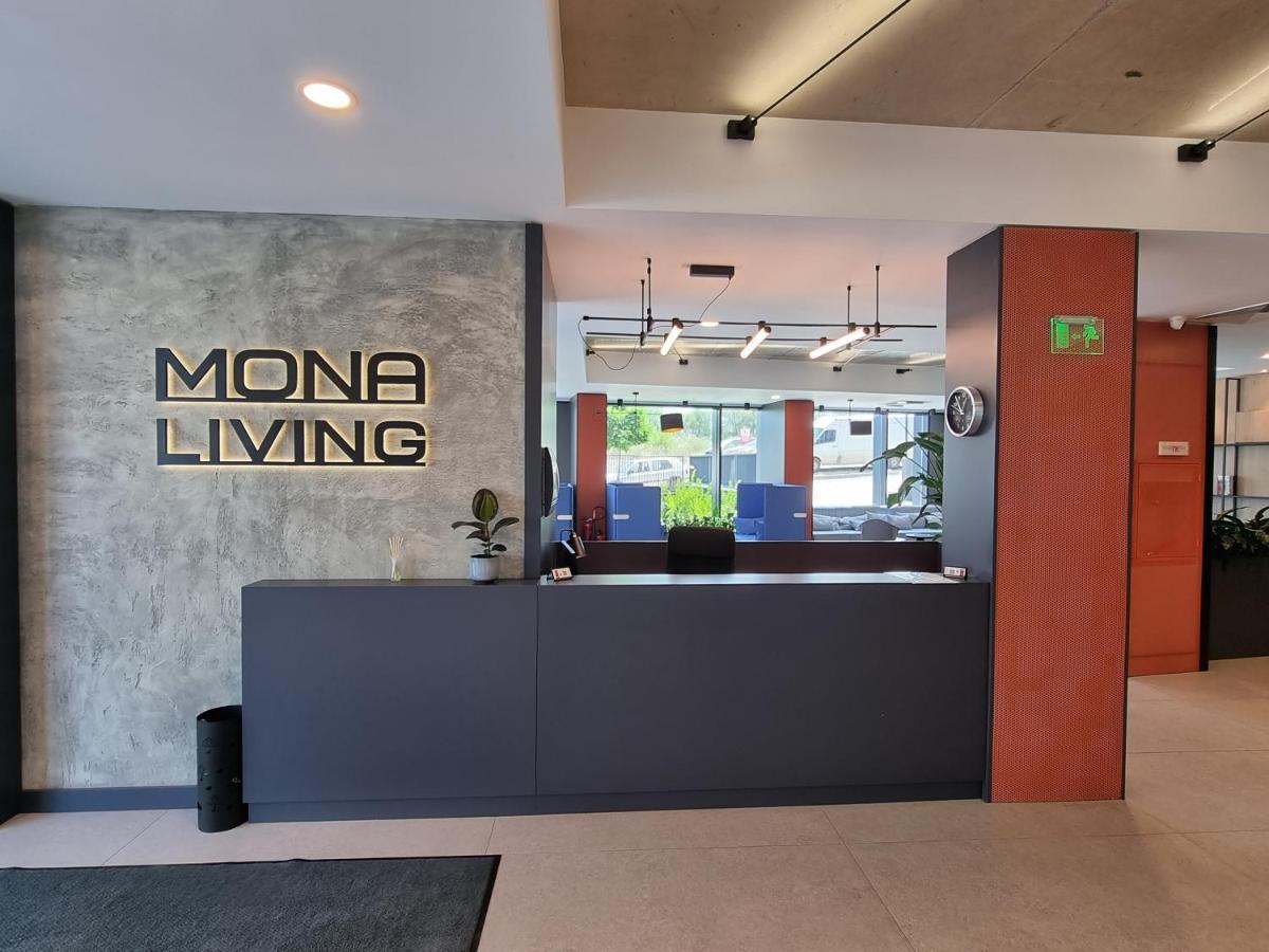 Mona Living Aparthotel Sofia Eksteriør bilde