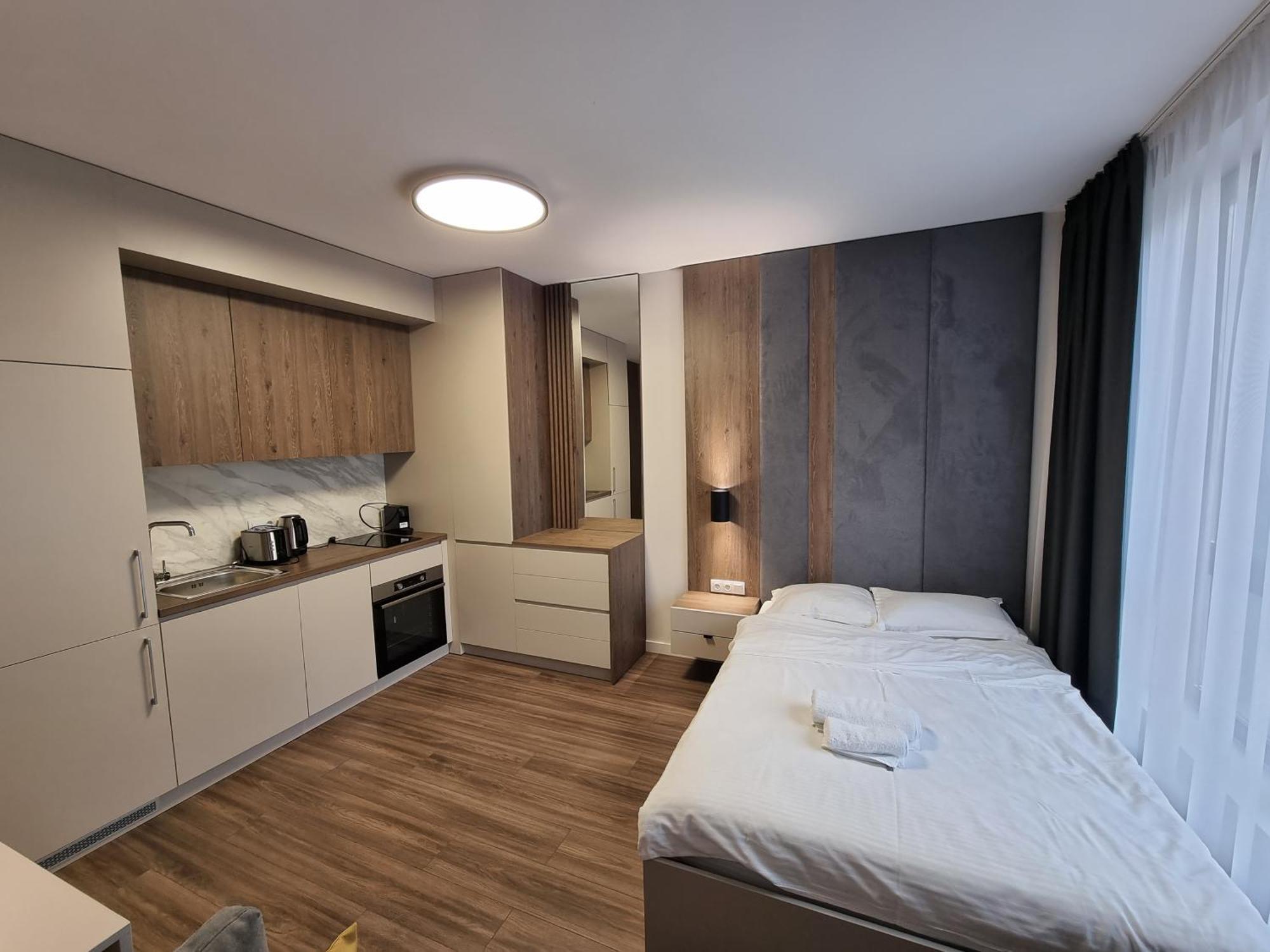 Mona Living Aparthotel Sofia Eksteriør bilde