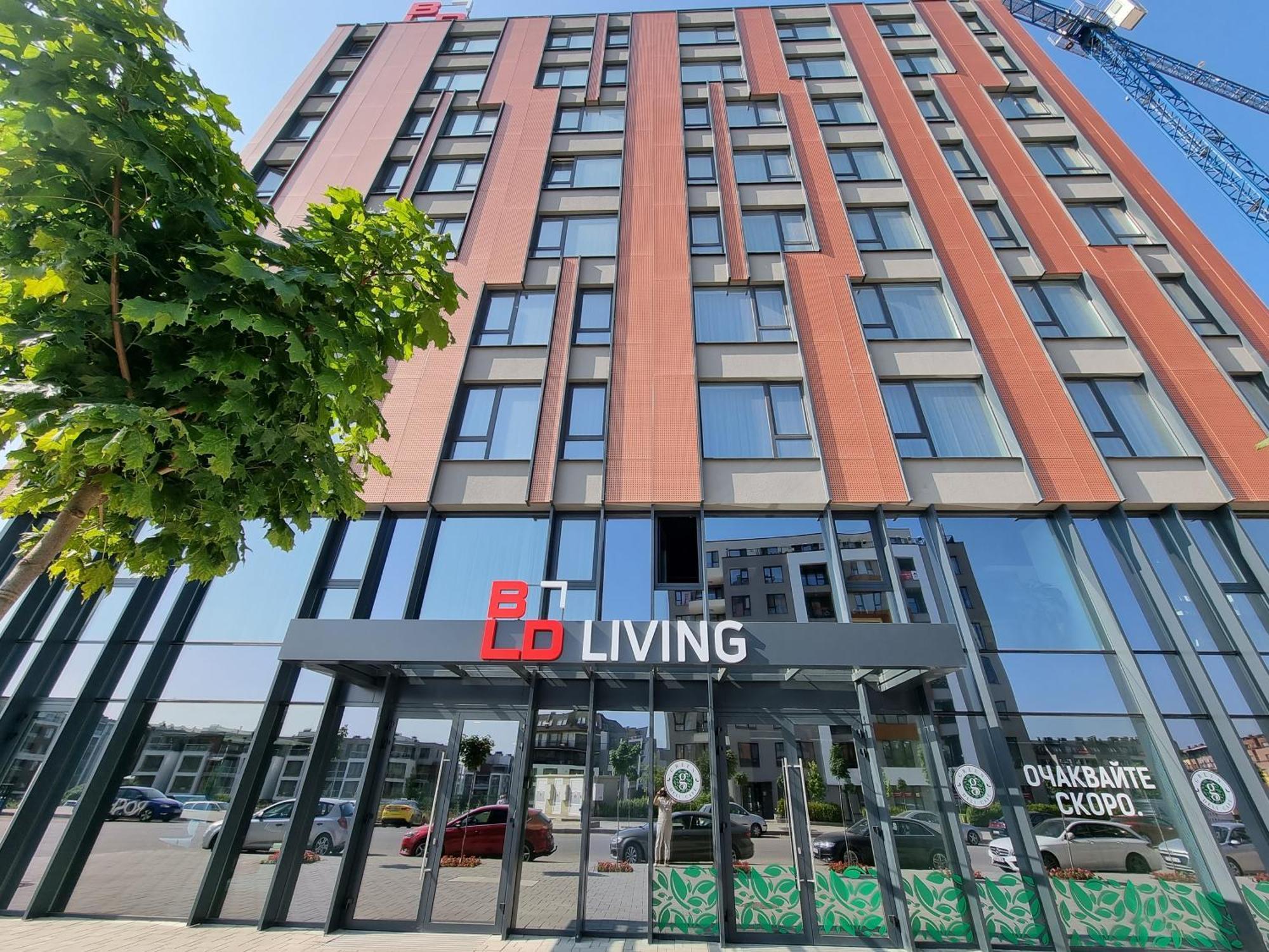 Mona Living Aparthotel Sofia Eksteriør bilde